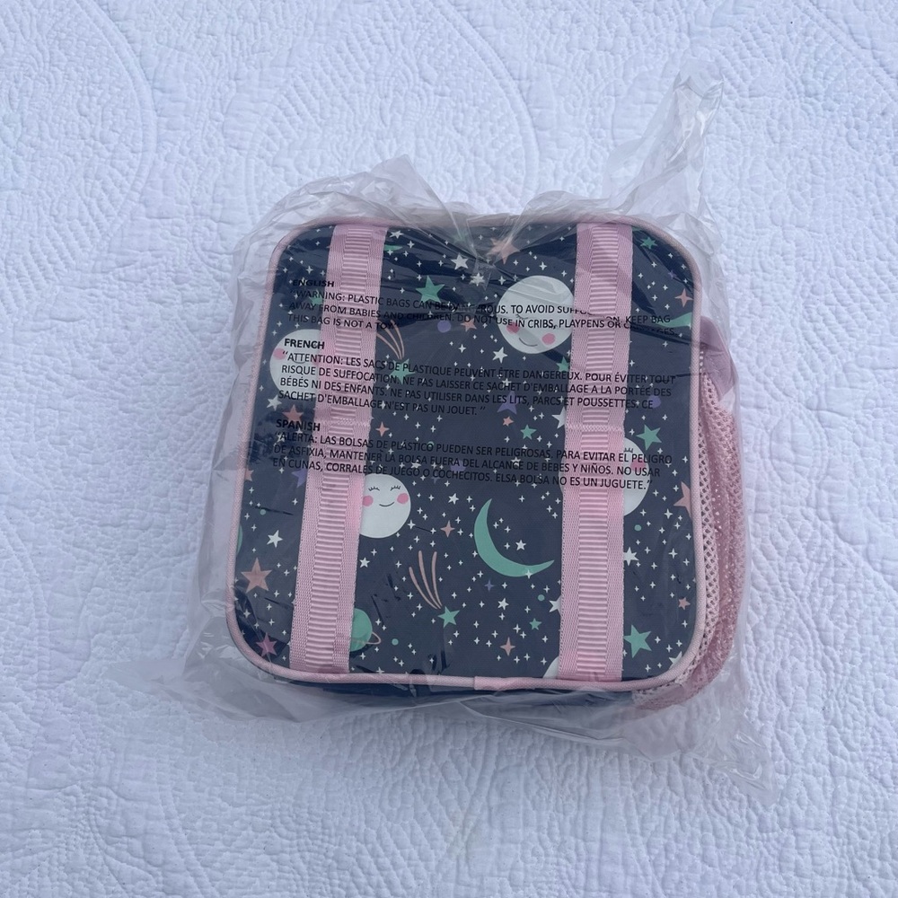 Pottery Barn Kids Mackenzie Moon Glow Lunch Box NEW in Bag Glow in the Dark - Picture 6 of 7